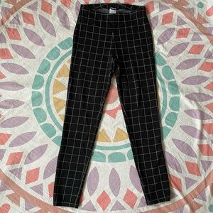 Express Checkered Leggings